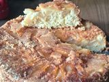 Torta de manzana invertida