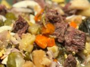 Une photo de pot au feu