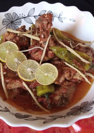A picture of Peshawri karahi.