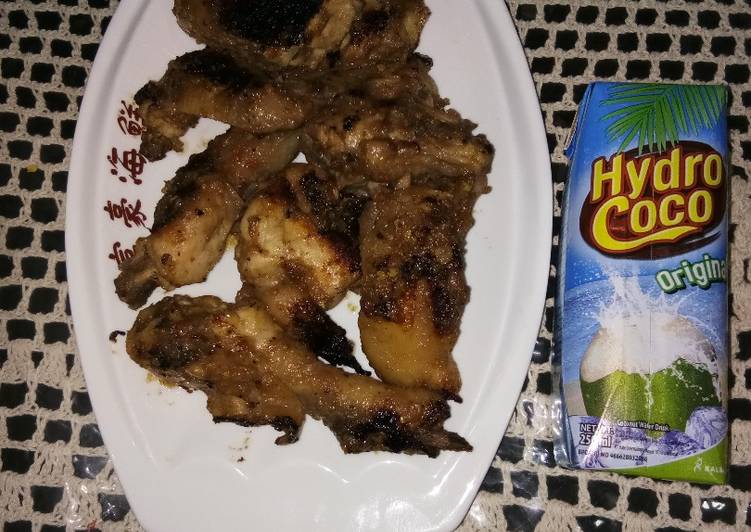 Ayam bakar special legit hydro coco