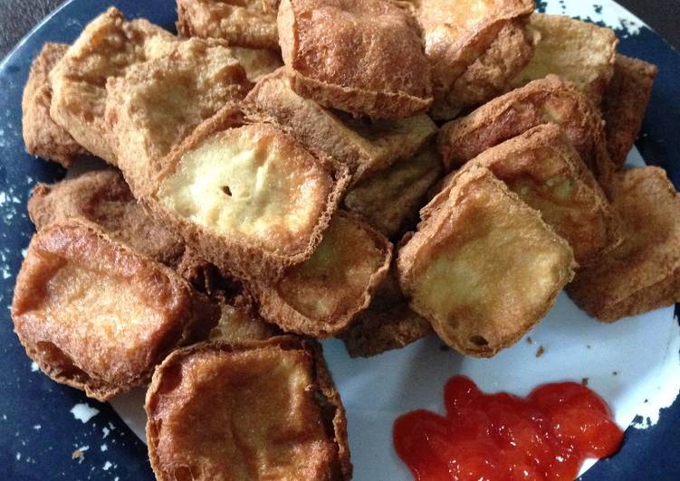 Tahu goreng renyah
