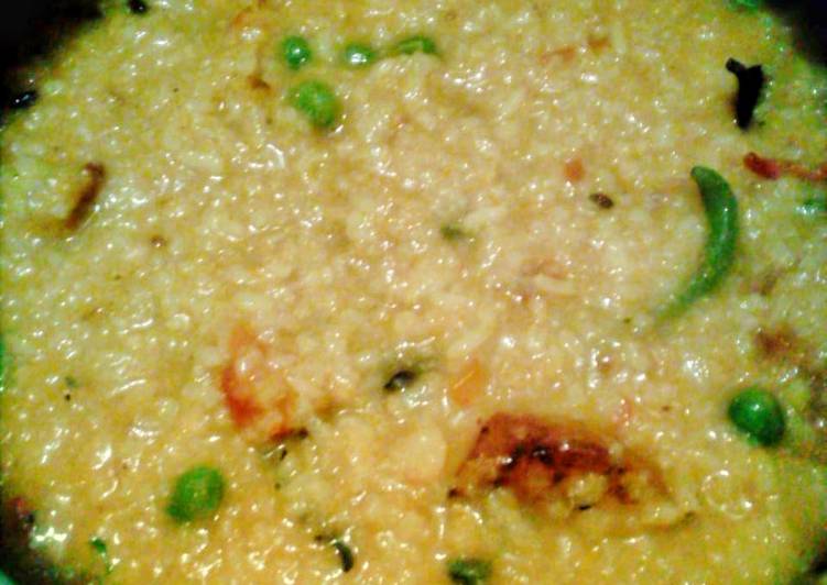 Steps to Prepare Homemade Mix vegetable khichdi