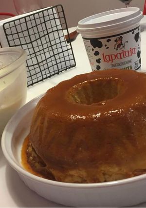 Una foto de Flan Casero de Doce Huevos