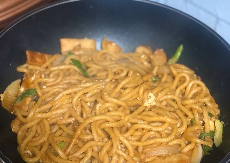 Udon goreng