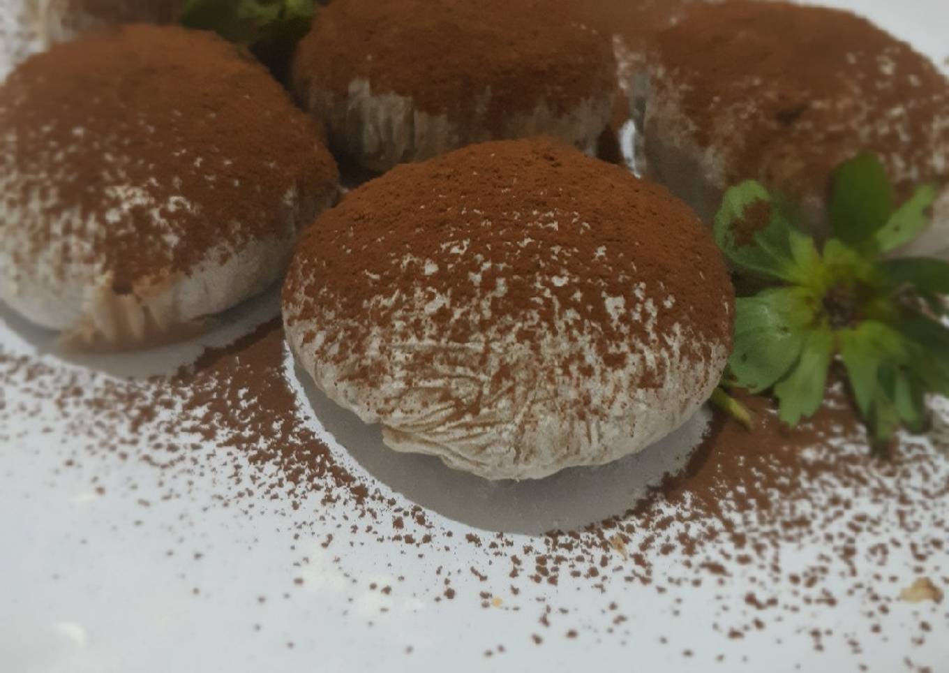 Resep Tiramisu mochi ice cream