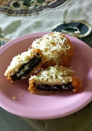 Foto resep Oreo krispy