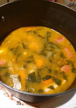 Una foto de Lentejas (receta de mi abuela)