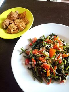 Foto resep Tumis kangkung Saus tiram