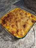 Brad's easy sausage mac n' cheese