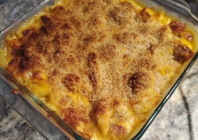 How to Make Ultimate Brad's easy sausage mac n' cheese