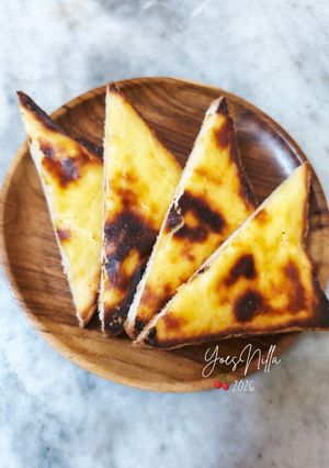 Foto resep Milk Cheese Toast