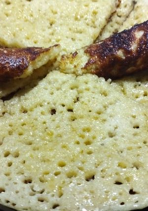 صورة لوصفة غريف🥞 بالبرا ميكسور🤤 يجي مثقب اممم 😋