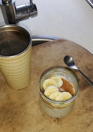 Une photo de Overnight porridge 2ème version