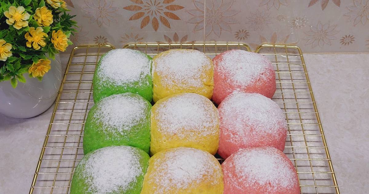 Resep Japanese Cream Cheese Milk Bread oleh Pawon Puri Cookpad