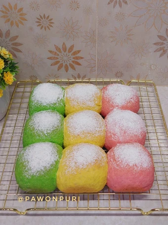 Cara Gampang Membuat Resep Japanese Cream Cheese Milk Bread yang Sempurna Anti Ribet, Sempurna