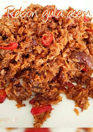 Foto resep Rebon gula asem
