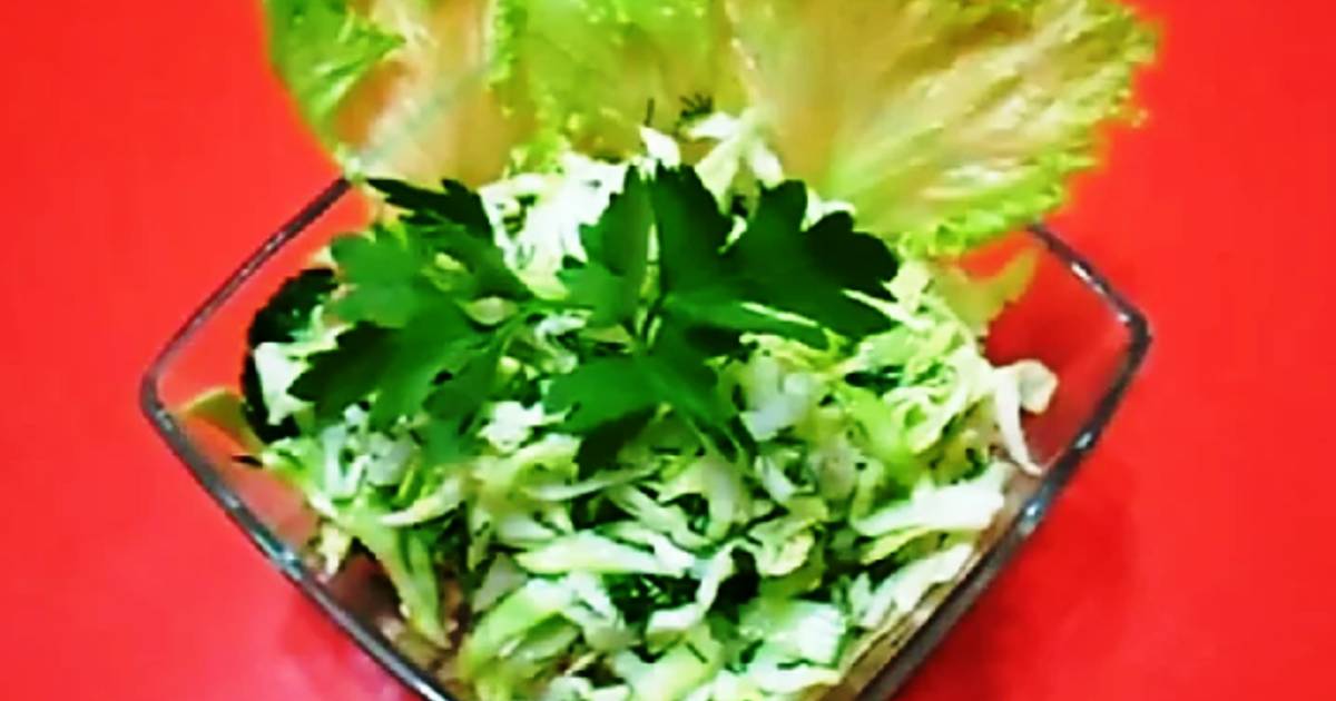 Диетический салат из пекинской капусты (ПП) — рецепт с фото пошагово