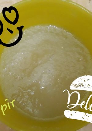 Foto resep Mpasi 6M pure pir
