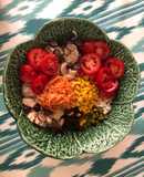 Ensalada de quinoa