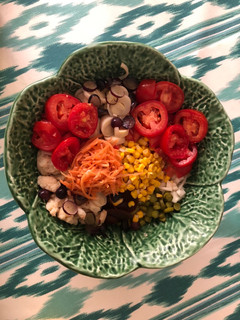 Una foto de Ensalada de quinoa