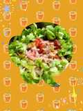 Ensalada de atún rápida