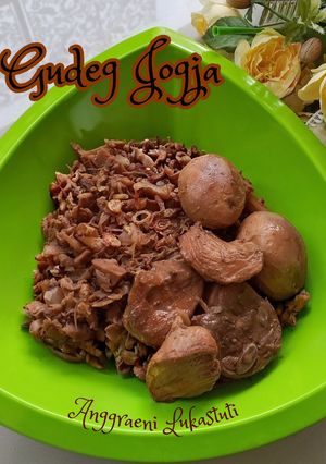 Foto resep Gudeg khas Jogja