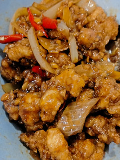 Foto resep Ayam goreng mentega