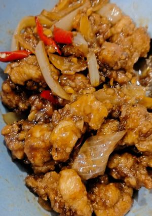 Foto resep Ayam goreng mentega