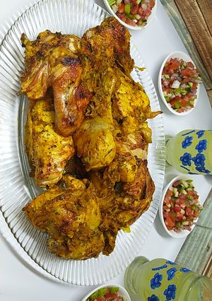صورة لوصفة الدجاج طايب في الفرن