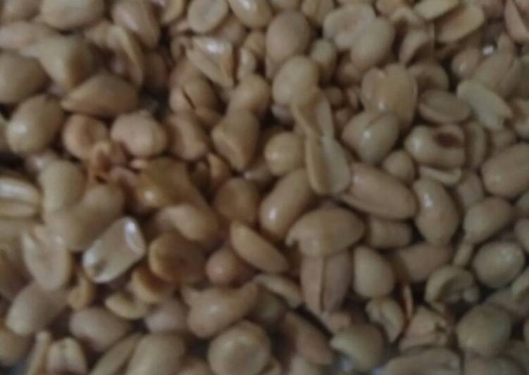 Cara Menghidangkan 27#Kacang Bawang Renyah Gurih yang Bikin Ngiler!