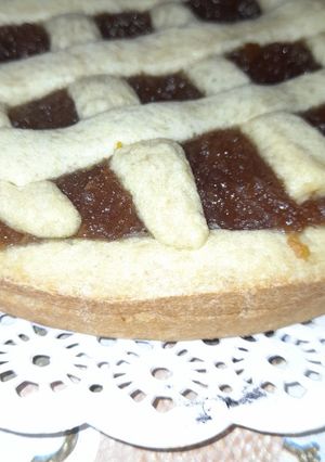 Una foto de Pastafrola