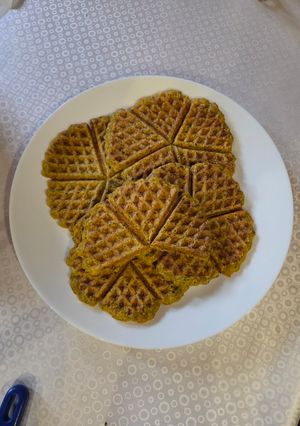 CH csökkentett gofri (pékáru helyett) recept fotója
