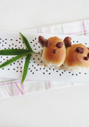 Foto di Panda bread