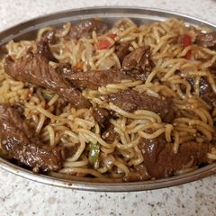 My Beef & Noodle Stir Fry.😘 A picture of My Beef & Noodle Stir Fry.😘.
