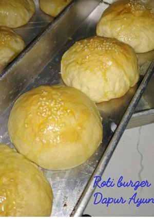 Foto resep Roti burger simple plus irit