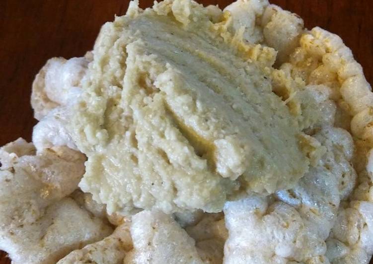 Hummus de cebolla