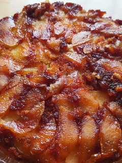 Foto principal de Tarta invertida de manzanas