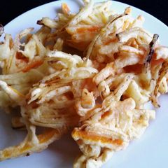 'Kakiage' Tempura A picture of 'Kakiage' Tempura.