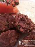 Albóndigas turcas - Kofte
