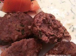 Una foto de Albóndigas turcas - Kofte