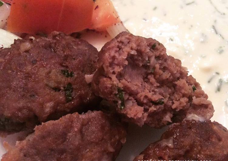 Albóndigas turcas - Kofte