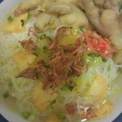 รูปของ Soto ceker kuah bening