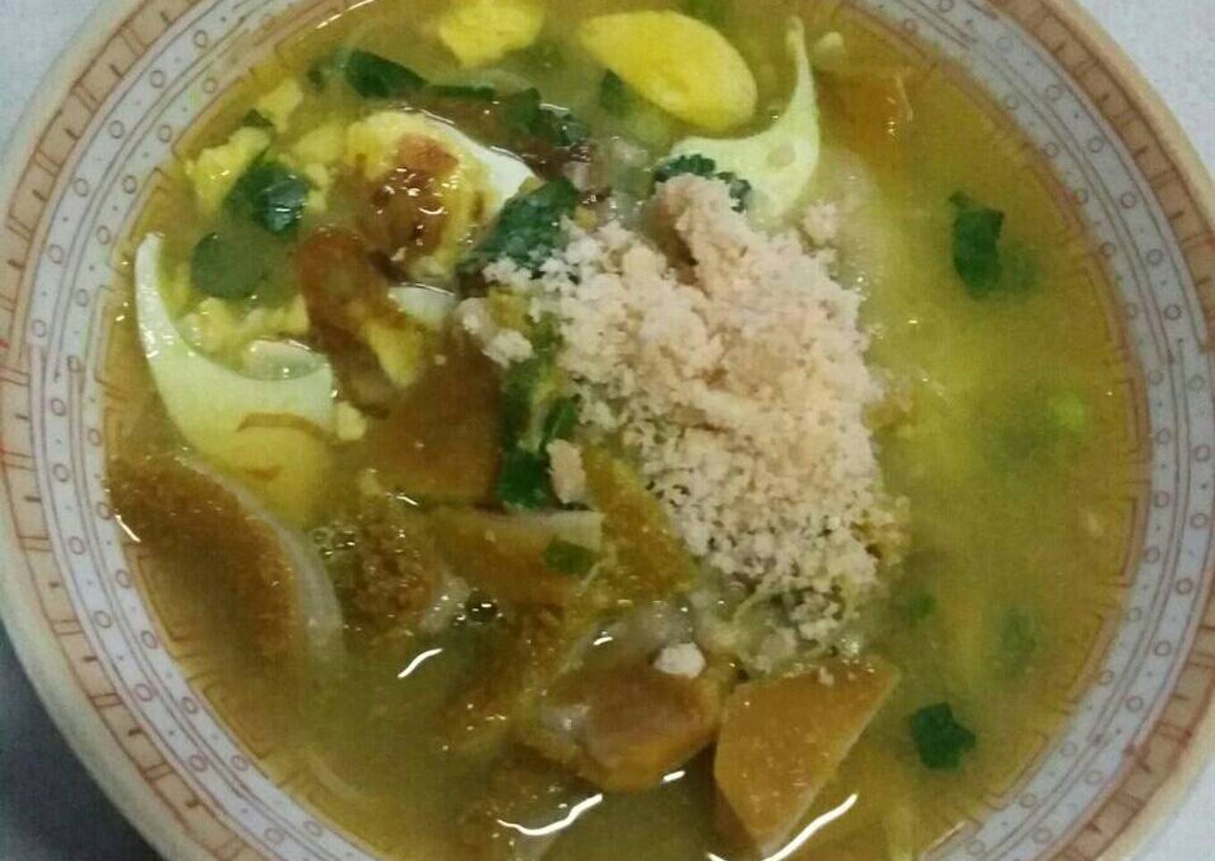 Soto Babat Spesial