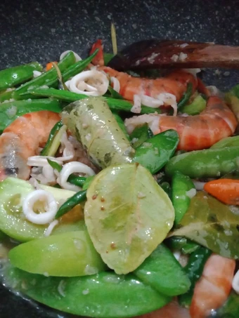 Langkah Mudah untuk Menyiapkan Resep Udang bago Cumi Saus Tiram yang Bikin Ngiler Anti Ribet, Bisa Manjain Lidah
