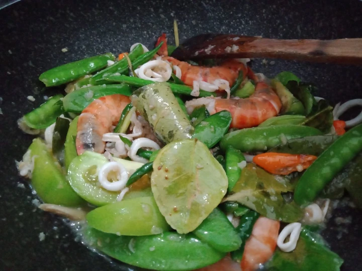 Langkah Mudah untuk Menyiapkan Resep Udang bago Cumi Saus Tiram yang Bikin Ngiler Anti Ribet, Bisa Manjain Lidah