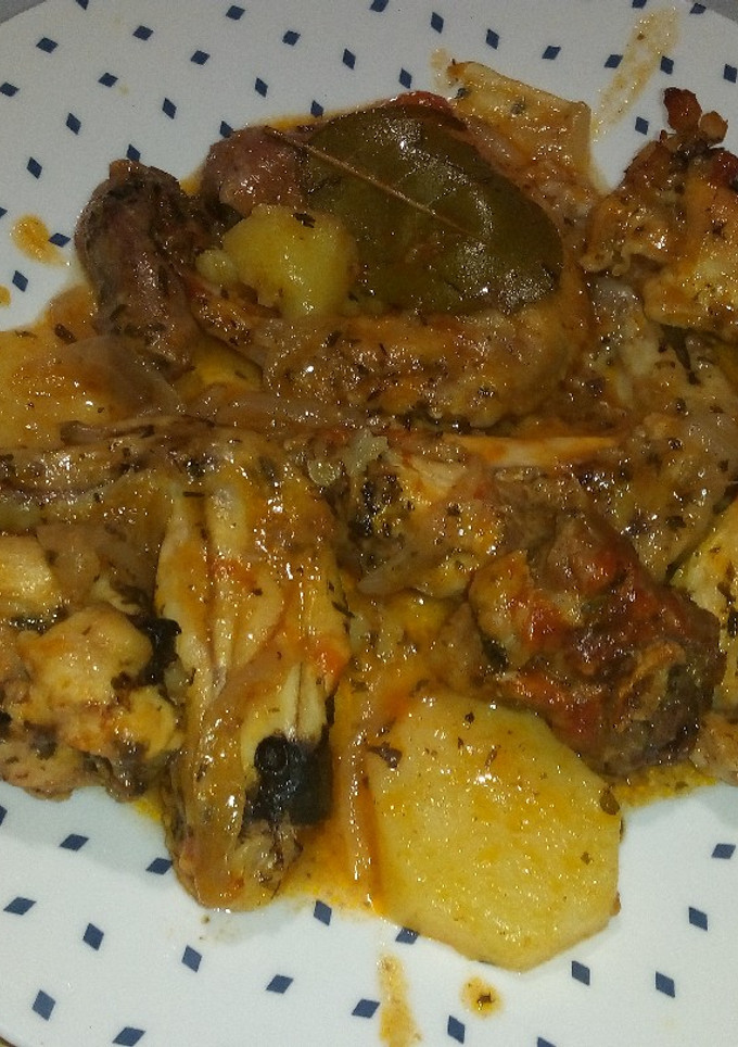 Una foto de Alitas al horno con cerveza con limón