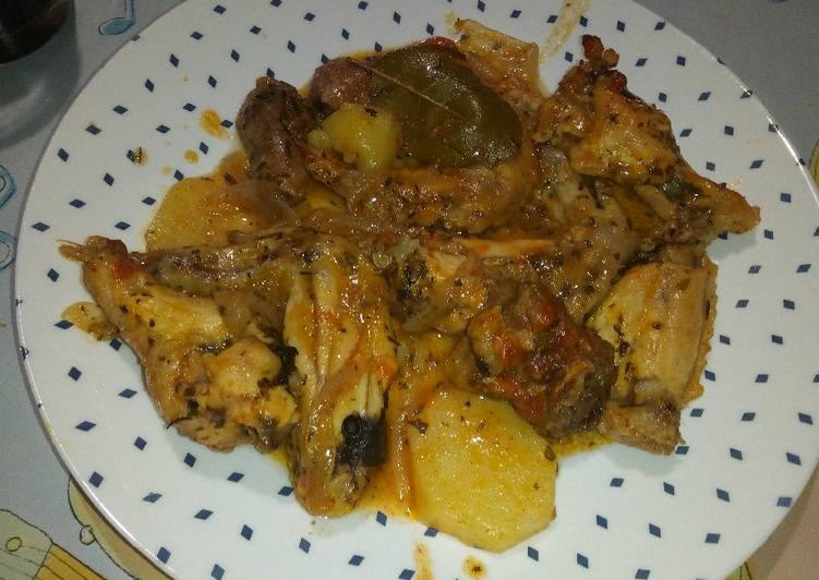 Alitas al horno con cerveza con limón
