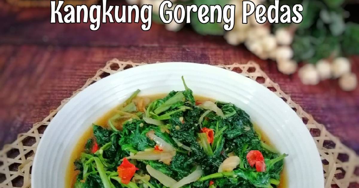 Resipi Kangkung Goreng Pedas Oleh Norashikin Rahmat - Cookpad