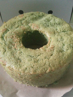 Foto resep Bolu pisang pandan