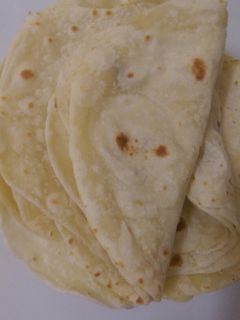 صورة لوصفة خبز 🍞 الشباتي